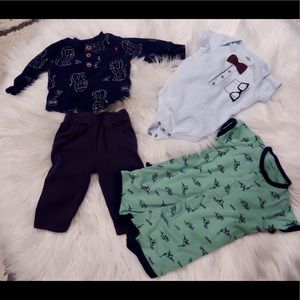 Assorted Bundle of Baby Boy Outfits